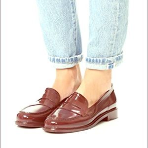 Gorgeous New Hunter Penny Loafers